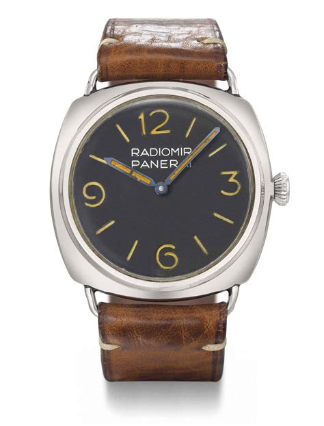 Two vintage Panerai 3646 at Christie’s 